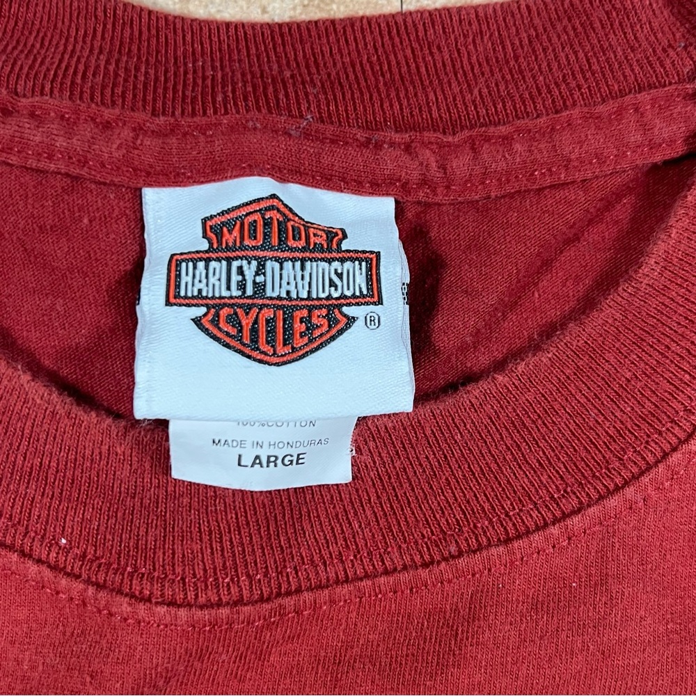Harley Davidson Knucklehead Miami Beach Florida Tshirt - Picture 5 of 5